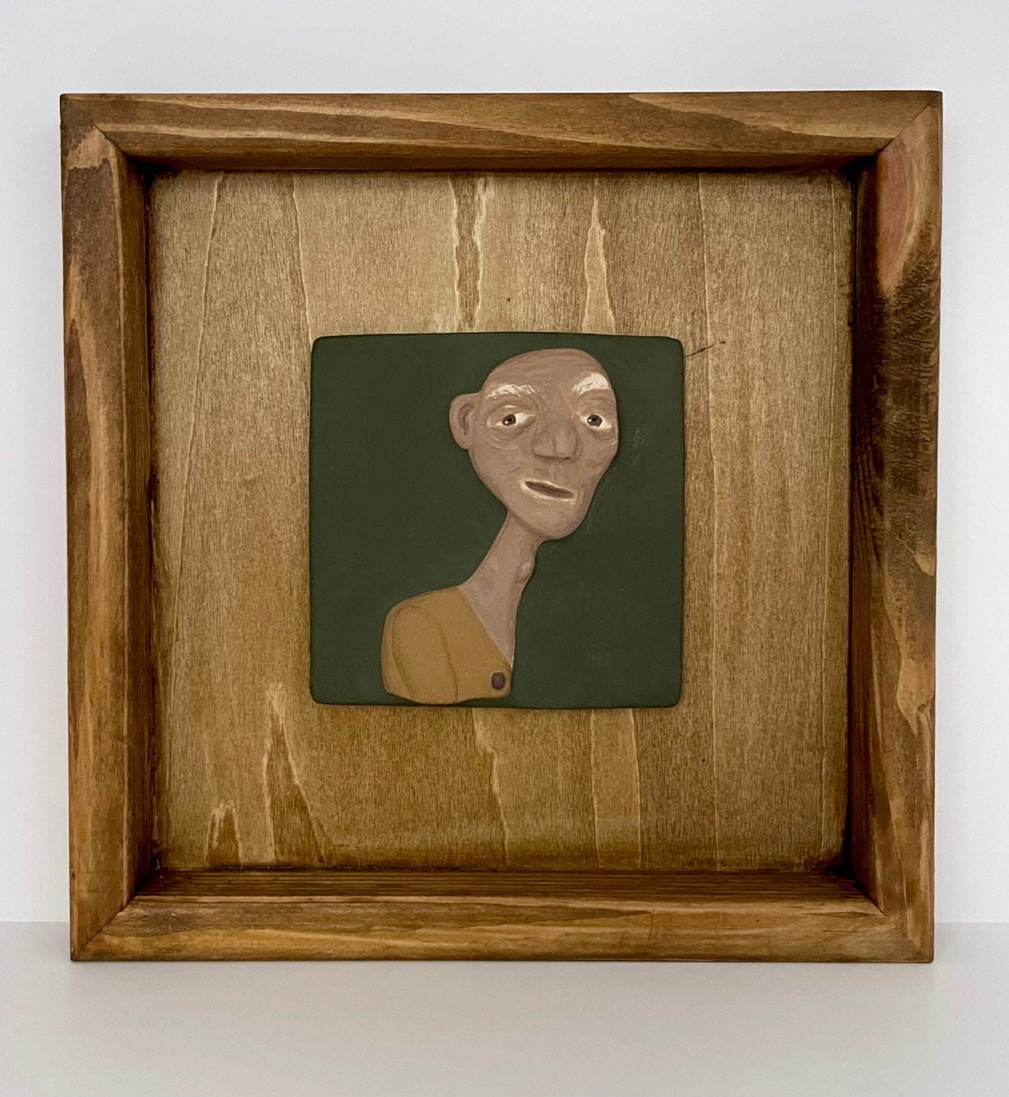 Figure on Green