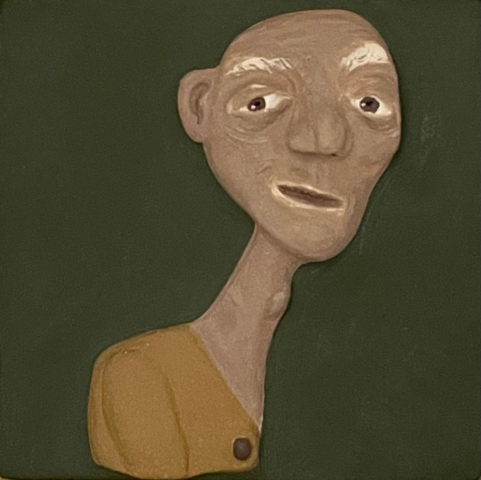 Figure on Green